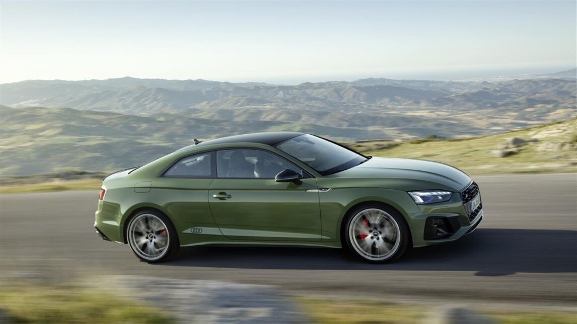 Audi A5 restyling, Francoforte svela le novità