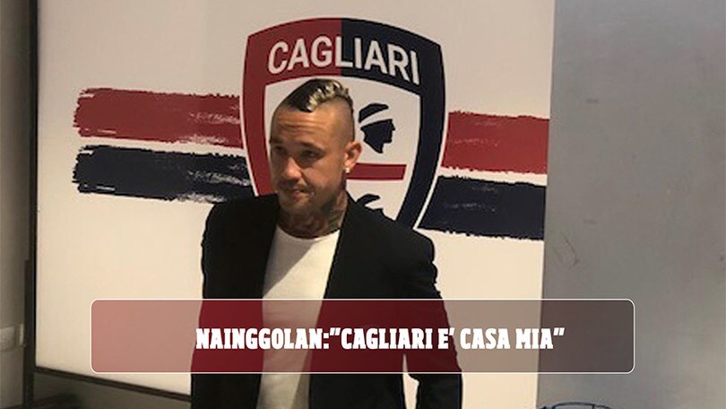 Nainggolan: "Cagliari è casa mia"