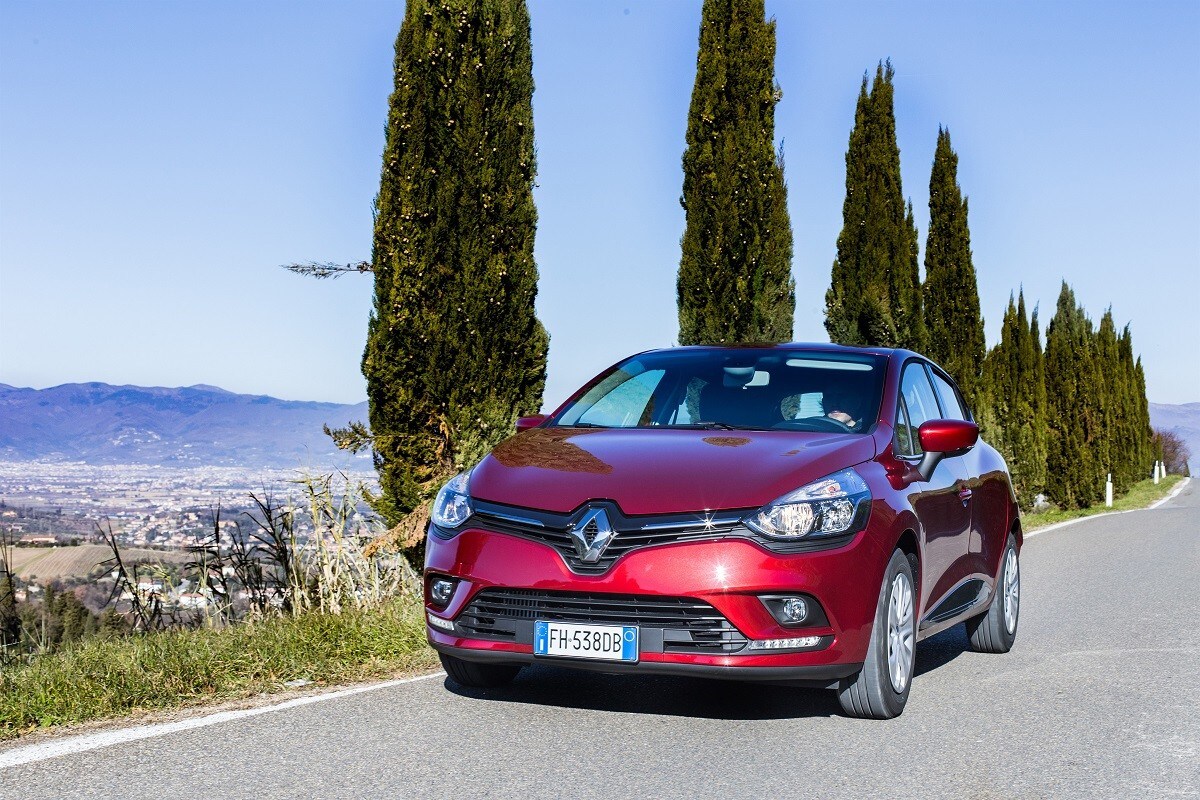 Renault Clio, quarta serie: gli scatti