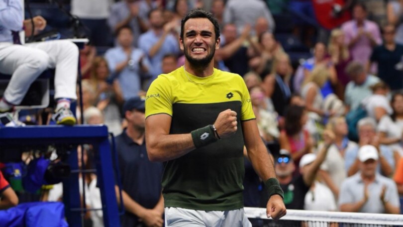 Il sogno di Matteo Berrettini agli Us Open insieme a Lotto