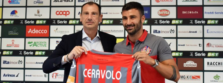 Cremonese, Ceravolo: "Io e Ciofani insieme? Si, siamo complementari"