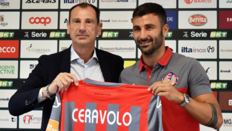 Cremonese, Ceravolo: "Io e Ciofani insieme? Si, siamo complementari"