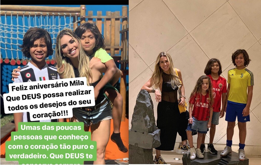 Dalla Cina con furore: il figlio di Hulk è pazzo per la Juve