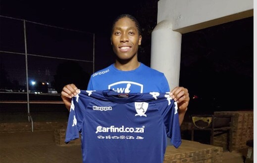 La svolta della Semenya: adesso si dà al calcio!