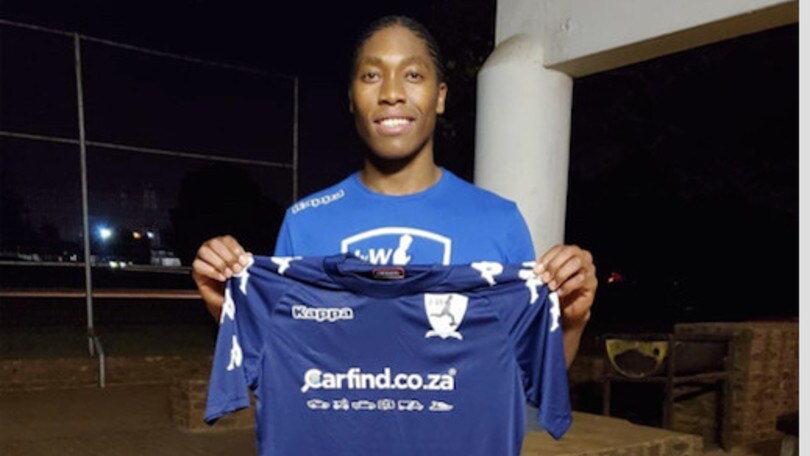 La svolta della Semenya: adesso si dà al calcio!