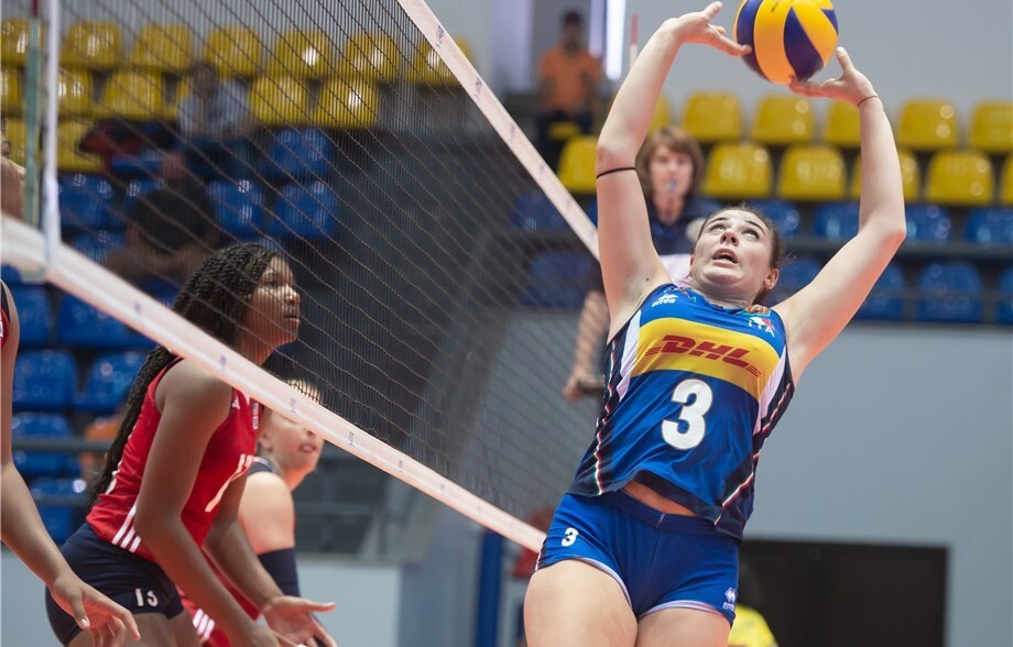 Mondiali U 18 Femminili: Italia che rimonta ! battuti gli Usa