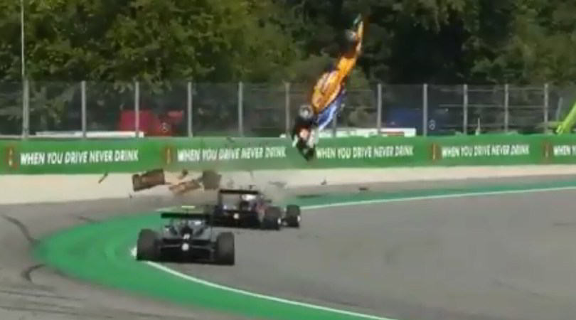 F3, Monza: incidente Peroni, il pilota è illeso