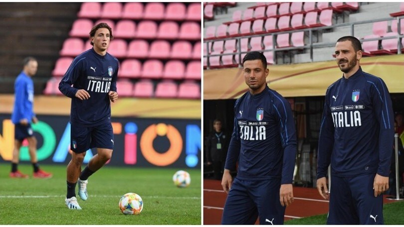 Vigilia di Finlandia-Italia: Bonucci per il riscatto, Pellegrini cerca l'esordio