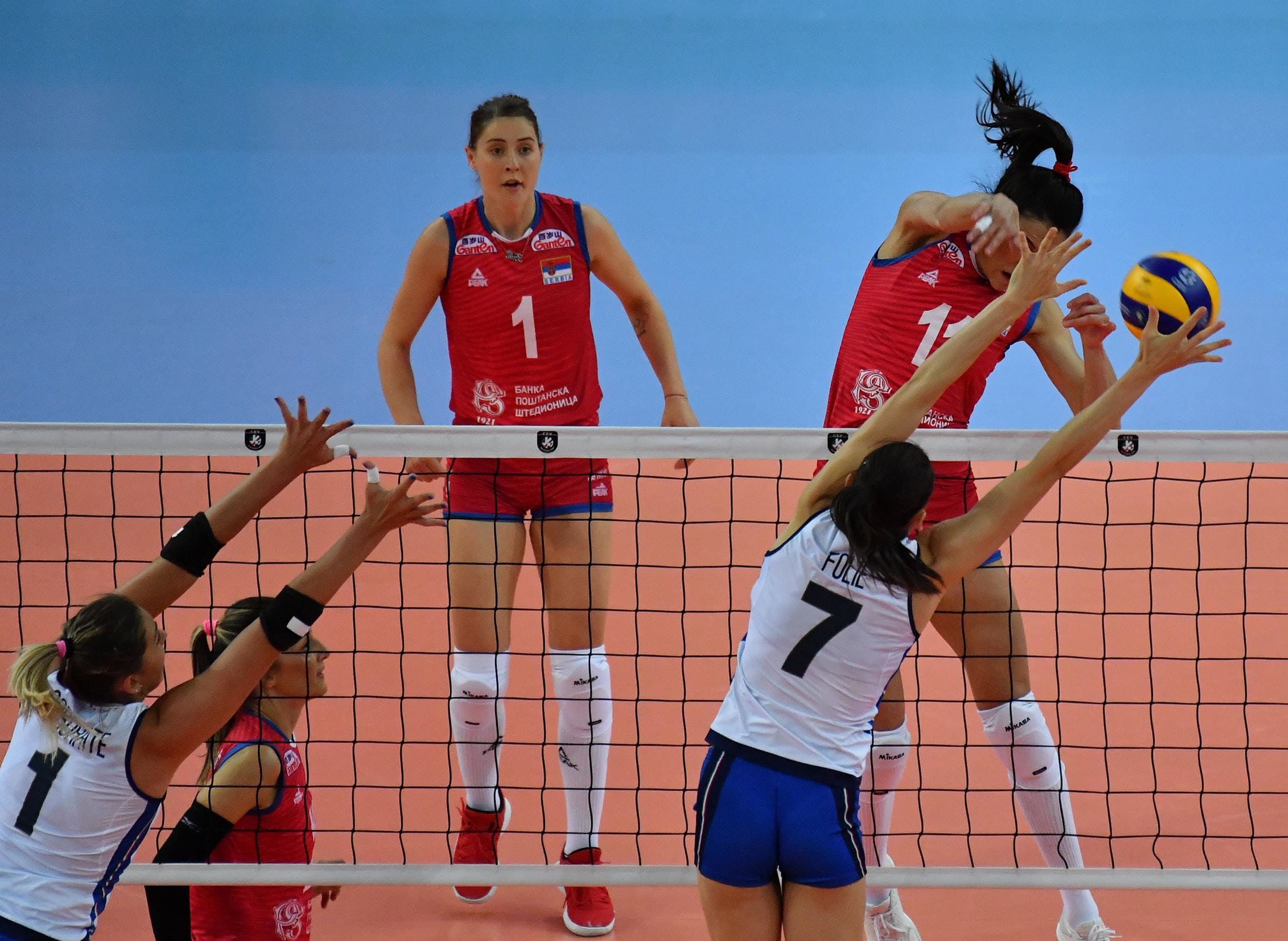 Europei Femminili: le azzurre si inchinano di nuovo alla Serbia