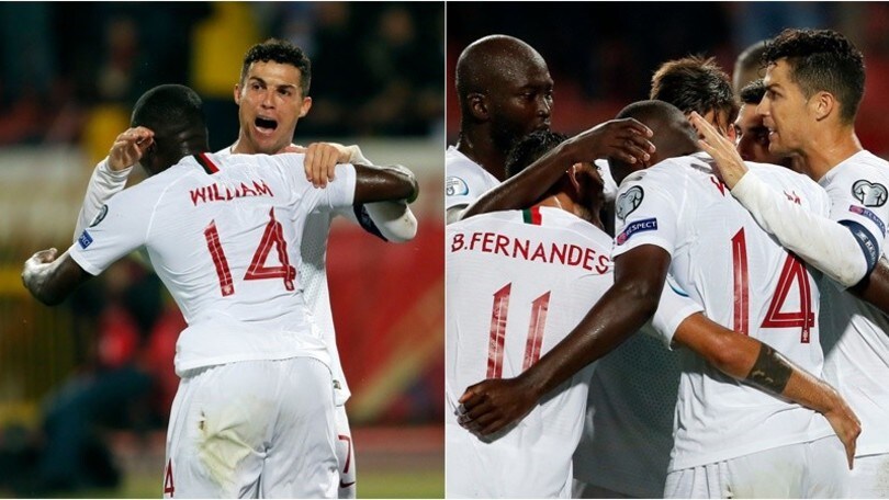 Cristiano Ronaldo leader del Portogallo: Serbia ko