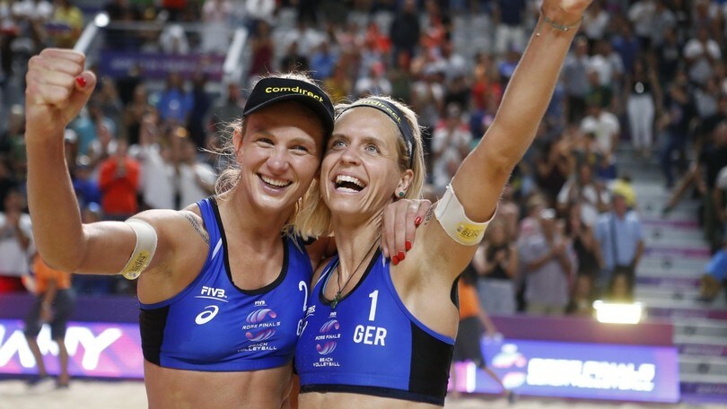 Roma Beach Finals: le finali tra Germania-Russia e Germania-Brasile