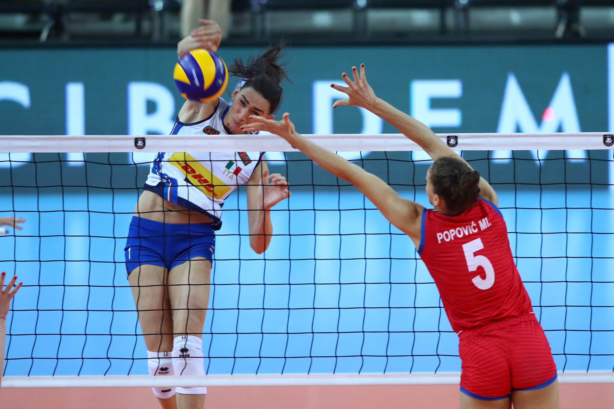 Europei Femminili: per Italia-Serbia 1.131.000 davanti alla TV