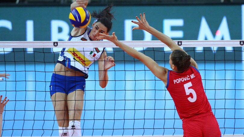 Europei Femminili: per Italia-Serbia 1.131.000 davanti alla TV