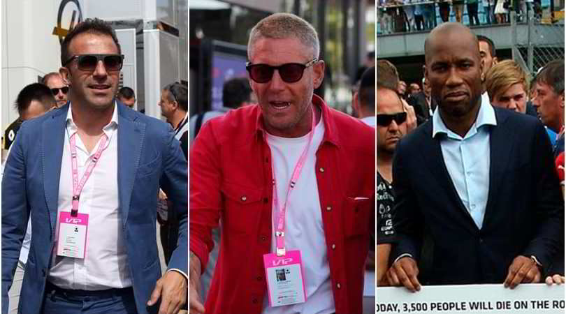 Monza, quanti vip per il Gp d'Italia: da Del Piero a Drogba