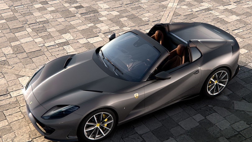 Ferrari 812 GTS: FOTO