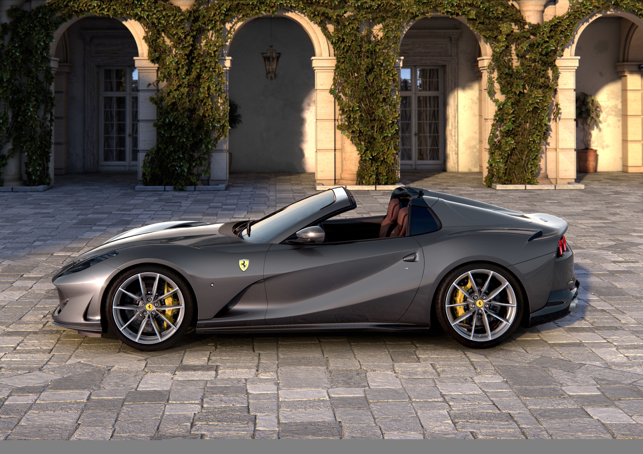 Ferrari 812 GTS, capolavoro di proporzioni