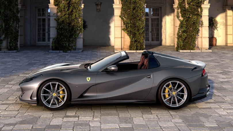 Ferrari 812 GTS, capolavoro di proporzioni