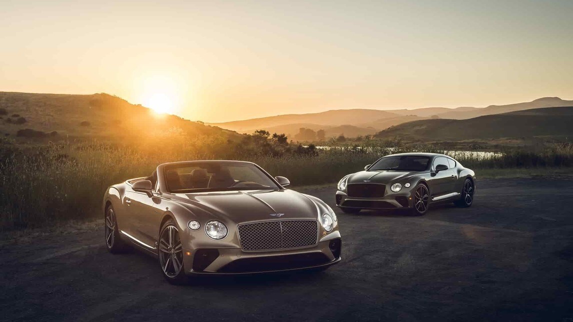 Bentley Continental GT, la novità è il V8 da 550 CV