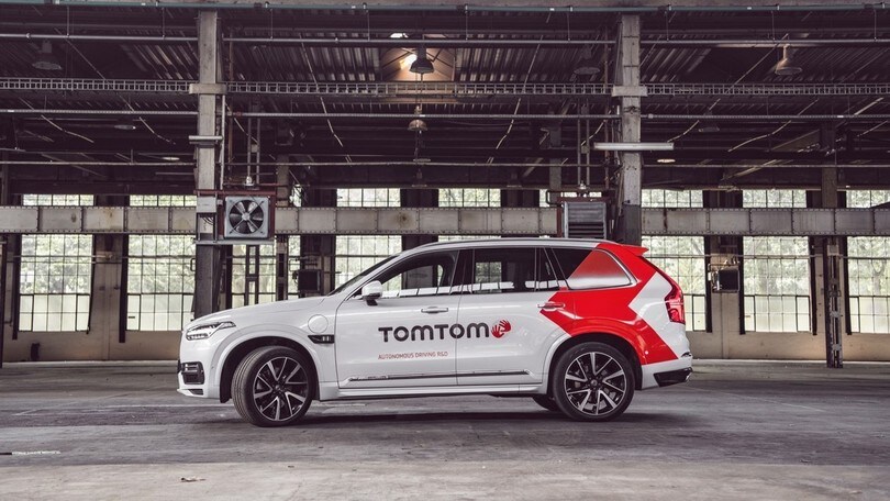 TomTom presenta al Salone di Francoforte il prototipo a guida autonoma
