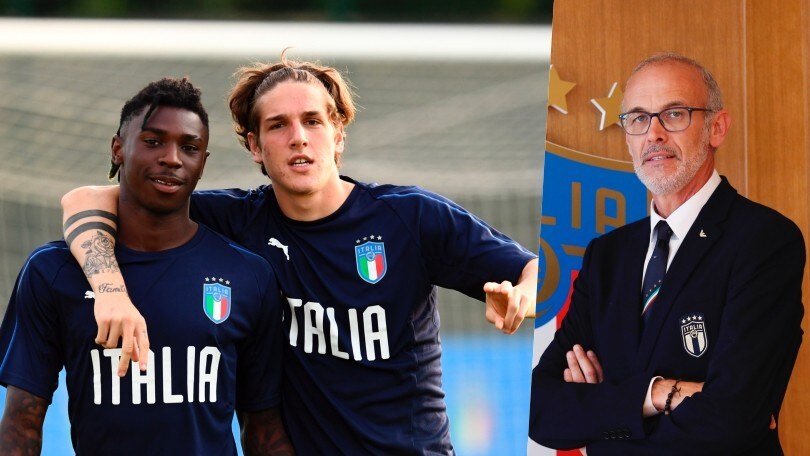 Nicolato su Zaniolo e Kean: "Devono imparare dagli errori. Bisogna rispettare le regole"