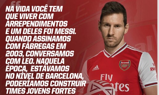 Messi? Wenger ha preferito Fabregas nel 2003. E gli Stati Uniti ora tentano la Pulce