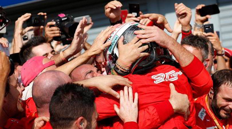 Su Sky Formula 1 da record