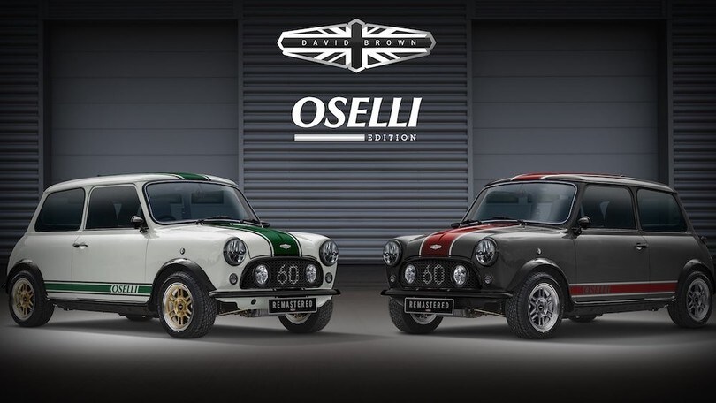 MINI Remastered Oselli, elaborazione da 100 CV