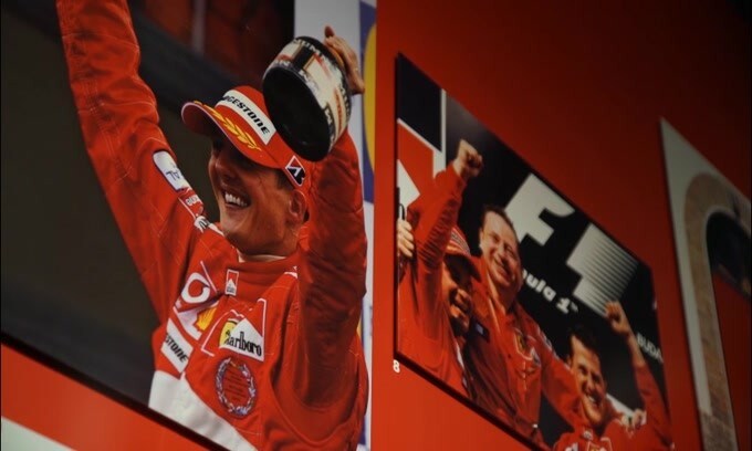 Schumacher va a Parigi per cura Top Secret