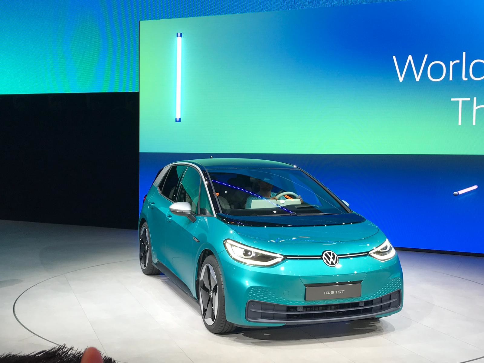 ID.3 e logo, è nata la nuova Volkswagen