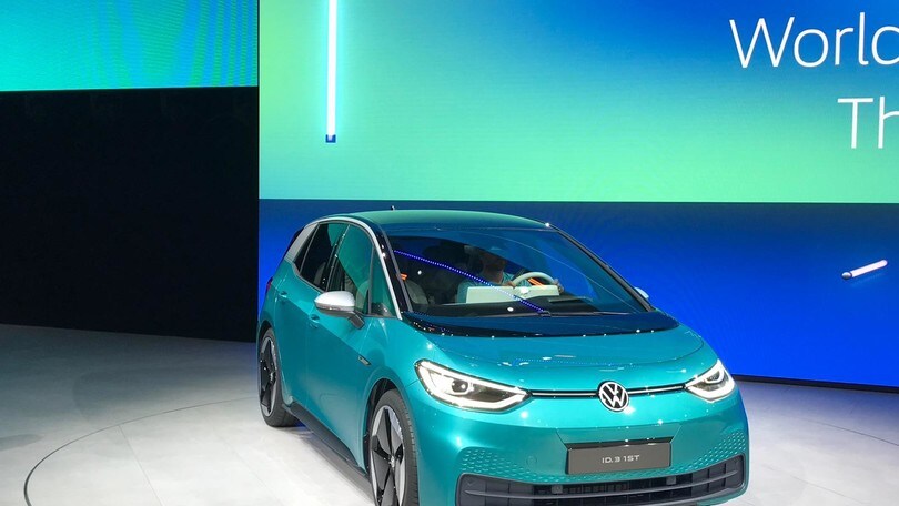 ID.3 e logo, è nata la nuova Volkswagen