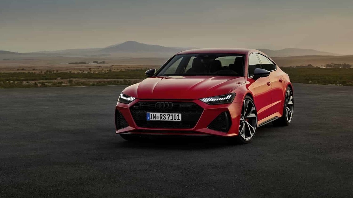 Audi RS 7 Sportback, tutte le immagini