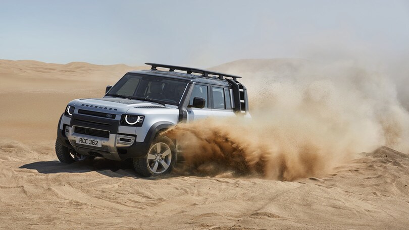 Land Rover Defender 2020, il mito rinasce