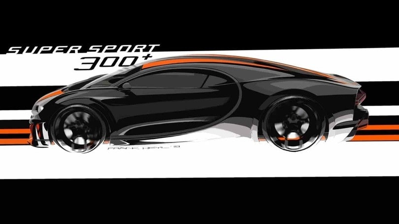 Bugatti Chiron Super Sport 300+: GLI SCATTI