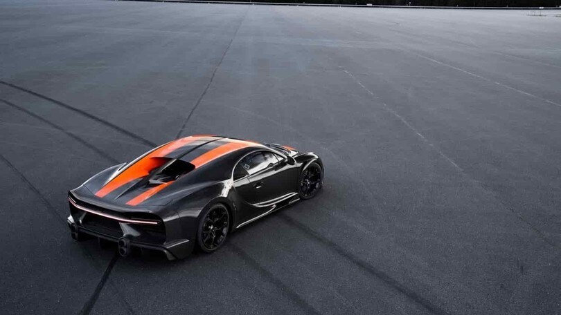 Bugatti Chiron Super Sport 300+, 30 esemplari da 4 milioni di euro