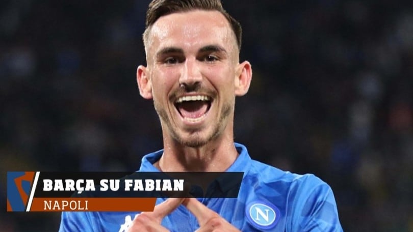 Napoli, il Barcellona pensa già a Fabian Ruiz