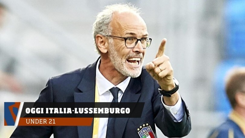 Under 21, stasera c'è Italia-Lussemburgo