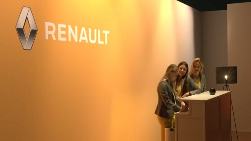 Salone di Francoforte 2019; Renault Captur, VIDEO