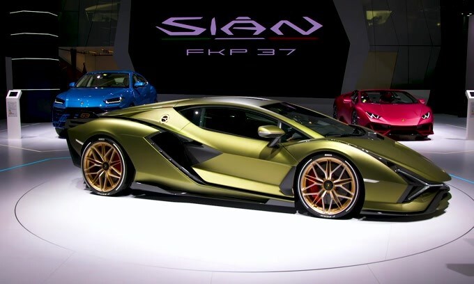 Salone di Francoforte 2019, Lamborghini Sian: VIDEO