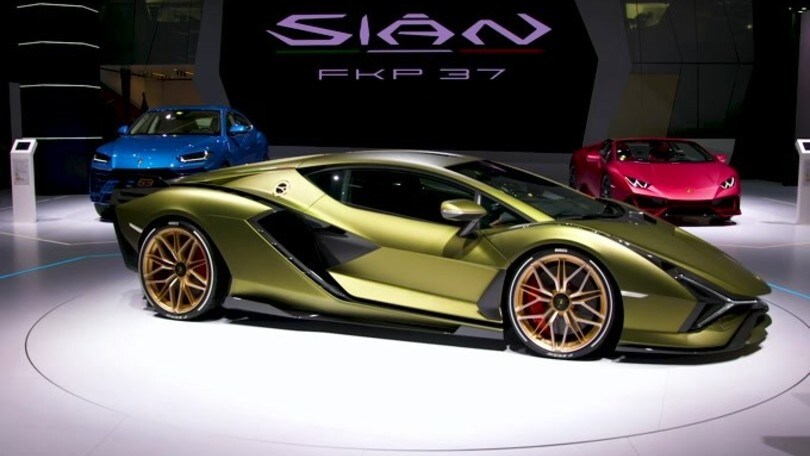 Salone di Francoforte 2019, Lamborghini Sian: VIDEO