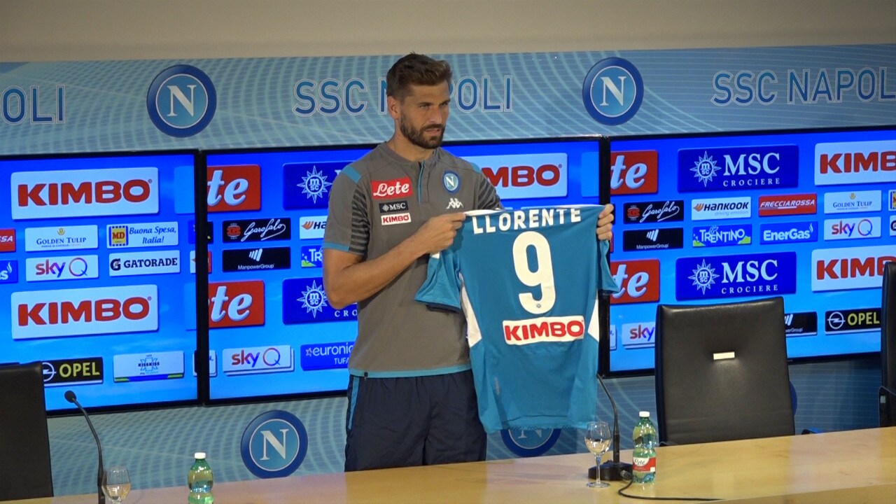 Llorente: "La Serie A sta crescendo"