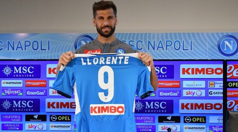 Napoli, ecco Llorente: "Scudetto? La pressione è tutta sulla Juve"