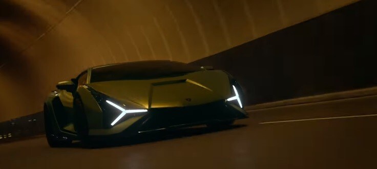 Lamborghini Sián, la presentazione in un VIDEO