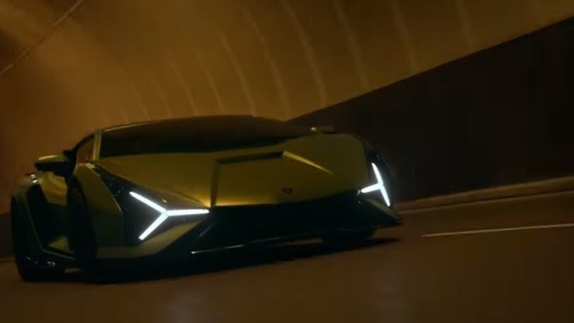 Lamborghini Sián, la presentazione in un VIDEO