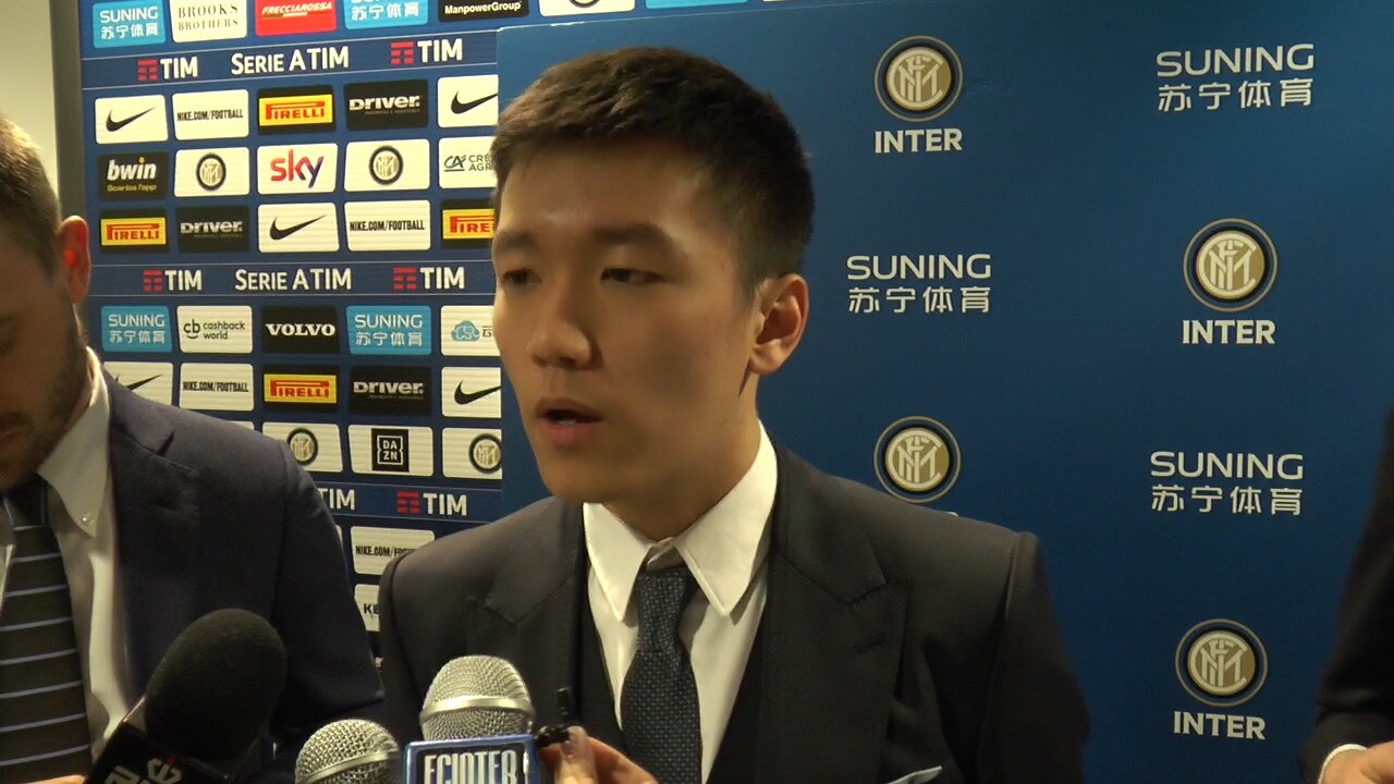 Inter, ufficiale: Zhang nel board dell'Eca