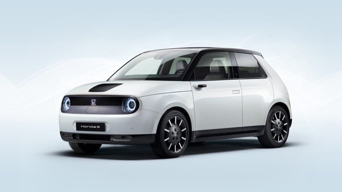 Honda e: una piccola elettrica a Francoforte
