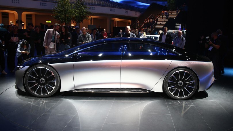 Mercedes Vision EQS: FOTO