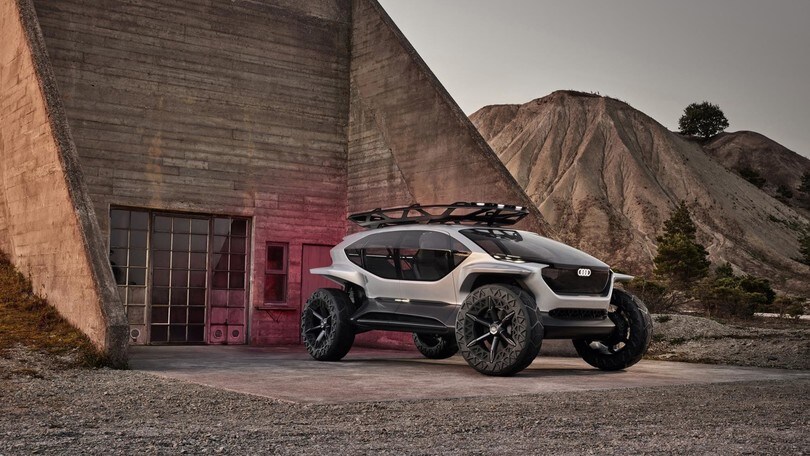 Audi AI:TRAIL quattro a Francoforte - FOTO
