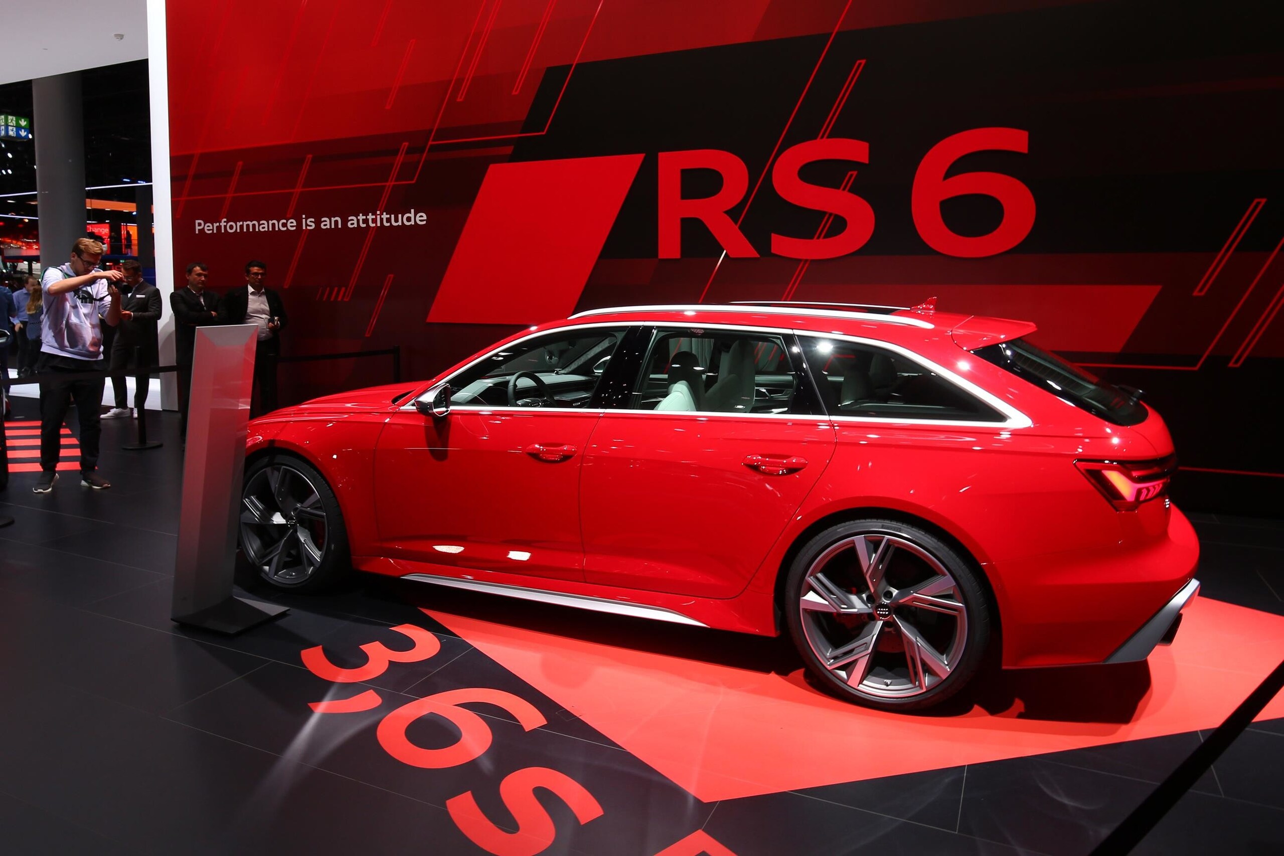 Audi RS 6 Avant a Francoforte: LE FOTO