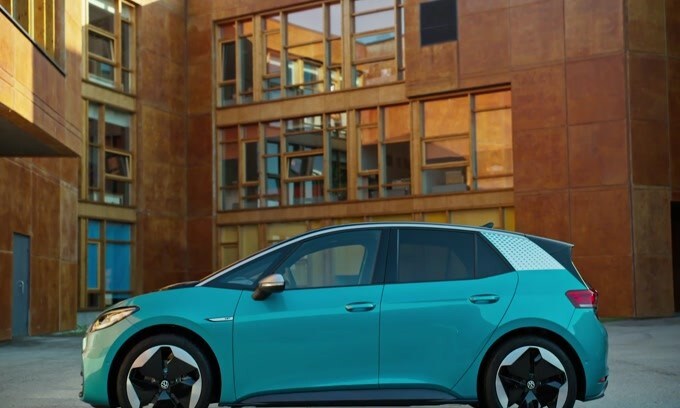 Salone di Francoforte 2019: Video Volkswagen ID.3