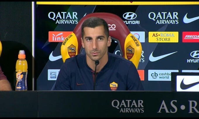 Mkhitaryan: "Posso giocare ovunque"